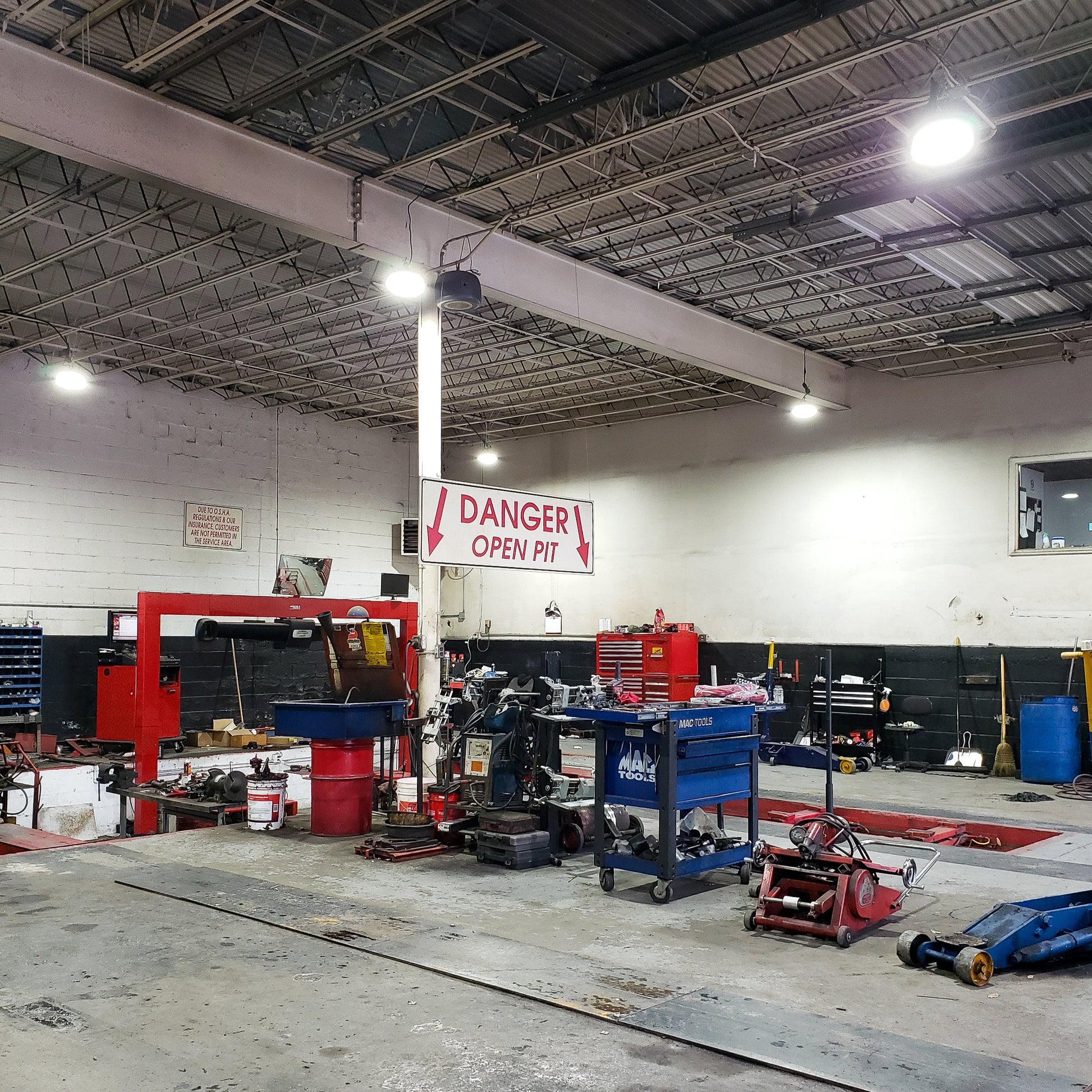 LED UFO High Bay - Warehouse LEDs