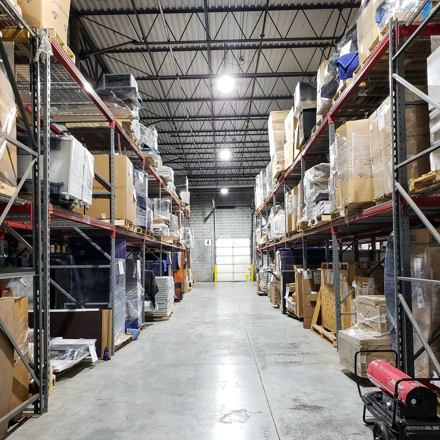 LED UFO High Bay - Warehouse LEDs